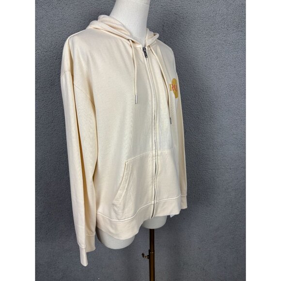 Roxy Juniors' Summer Seeker Sweet Rhythm Zip-Front Graphic Hoodie Medium NWT's - Picture 3 of 8